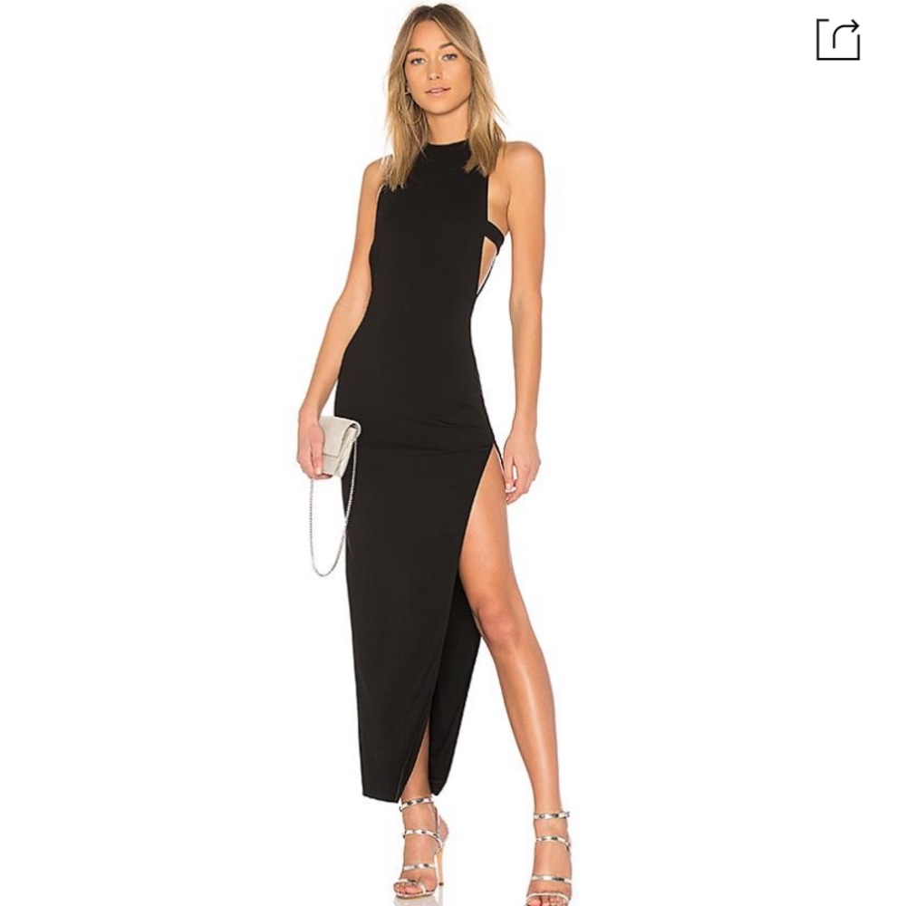 NWT NBD x Revolve Late Night Gown, SMALL